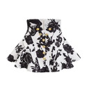 Amaranta floral-print shirt & skirt matching set