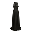 Bernadette Green Gathered Maxi Dress - Aura Muse