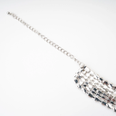 Eclipse crystal-embellished layered necklace