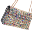 Serein crystal-embellished shoulder bag
