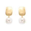 Solenne faux-pearl earrings