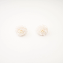 Sol floral-motif earrings