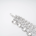 Noelle crystal-embellished layered necklace