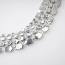 Noelle crystal-embellished layered necklace