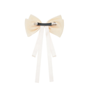 Tatiana neutrals hair-bow clip