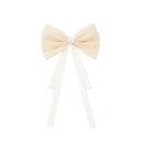 Tatiana neutrals hair-bow clip