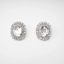 Elodie crystal-embellished earrings