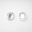 Elodie crystal-embellished earrings