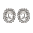 Elodie crystal-embellished earrings