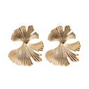 Madeleine gold filled ginkgo earrings