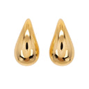 Véra teardrop stud earrings