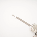 Everly floral-appliqué necklace