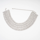 Sparkle crystal-embellished necklace