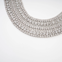 Sparkle crystal-embellished necklace