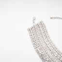 Sparkle crystal-embellished necklace