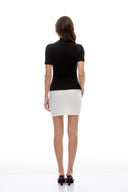 Carys CurveBlock Mini Dress