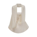 Irène ribbon-design flared mini dress