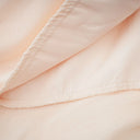 Aveline Neutral Fully Pleated Ruffled Mini Dress