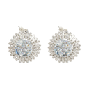 Pure crystal-embellished earrings