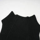 Marisol Twist-Detail Cut-Out Mini Dress