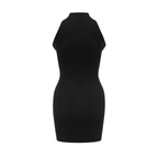 Marisol front-twist cut-out mini dress