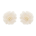 Sol floral-motif earrings