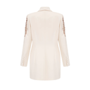 Kaelin Sequined Embellished Blazer Dress