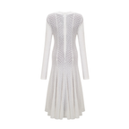 Wren Cream Geometric Patterned Maxi Dress