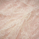 Bardot Cream Layered Floral Lace Maxi Dress with Bow