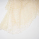 Bardot Cream Layered Floral Lace Maxi Dress with Bow