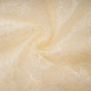 Bardot Cream Layered Floral Lace Maxi Dress with Bow