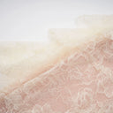 Bardot Cream Layered Floral Lace Maxi Dress with Bow