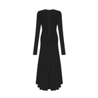 Wren Black Geometric Patterned Maxi Dress