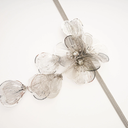 Everly floral-appliqué necklace