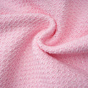 Rauðdís Pink Sequined Knit Cardigan & Skirt Set