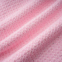 Rauðdís Pink Sequined Knit Cardigan & Skirt Set