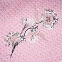 Rauðdís Pink Sequined Knit Cardigan & Skirt Set
