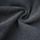 Hallbera Grey 3D Petal Knit Cardigan