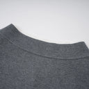 Hallbera Grey 3D Petal Knit Cardigan