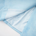 Lyudmila Blue Double-Breasted Blazer & Shorts Set