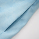 Lyudmila Blue Double-Breasted Blazer & Shorts Set