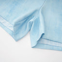 Lyudmila Blue Double-Breasted Blazer & Shorts Set