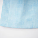 Lyudmila Blue Double-Breasted Blazer & Shorts Set