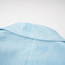 Lyudmila Blue Double-Breasted Blazer & Shorts Set