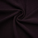Clarisse Red Ruched Midi Dress with Flap Design Detail