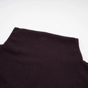 Clarisse Red Ruched Midi Dress with Flap Design Detail