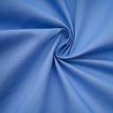 Velma petal-detail drawstring maxi dress in Blue
