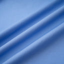 Velma petal-detail drawstring maxi dress in Blue