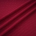 Sylvia Red Asymmetrical Ruched Mesh Maxi Dress