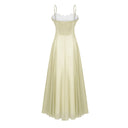 Mireille Ruffled Shirred Tulle Maxi Dress
